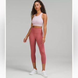 Lululemon wunder train high-rise crop 23”